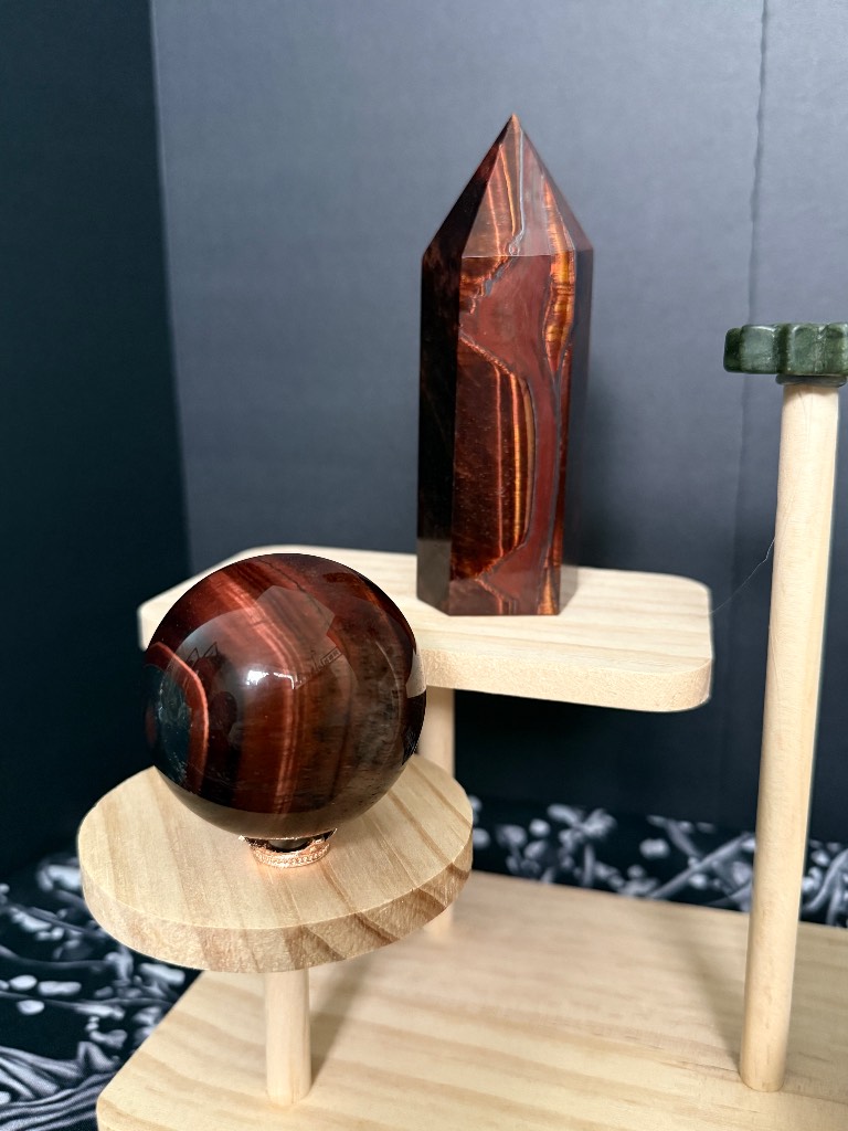 Red Tigers Eye Bundle