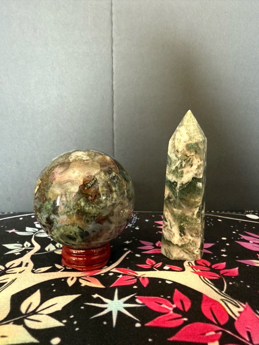 Moss Agate Bundle