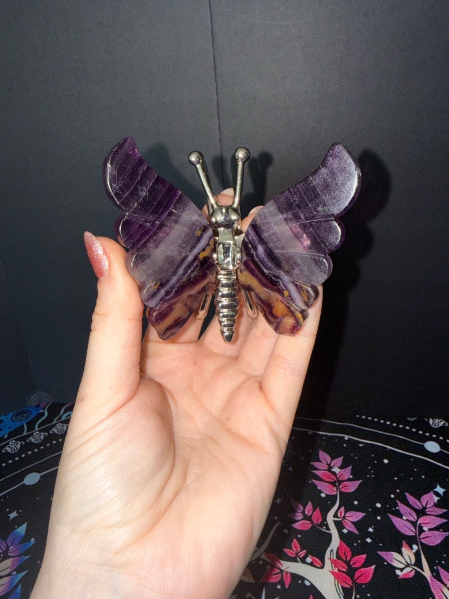 fluorite Butterfly