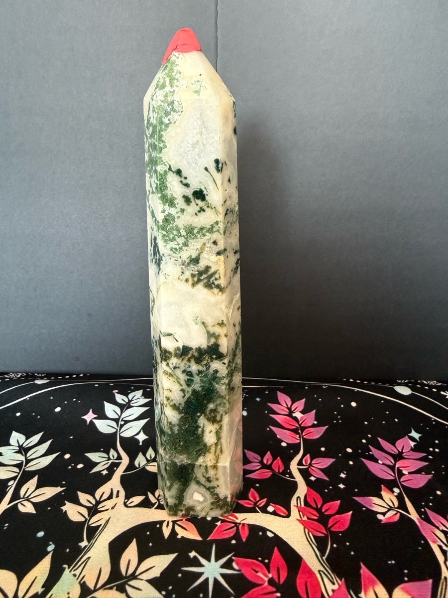 Moss Agate Tower