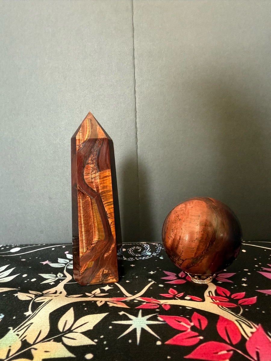 Red Tigers Eye bundle