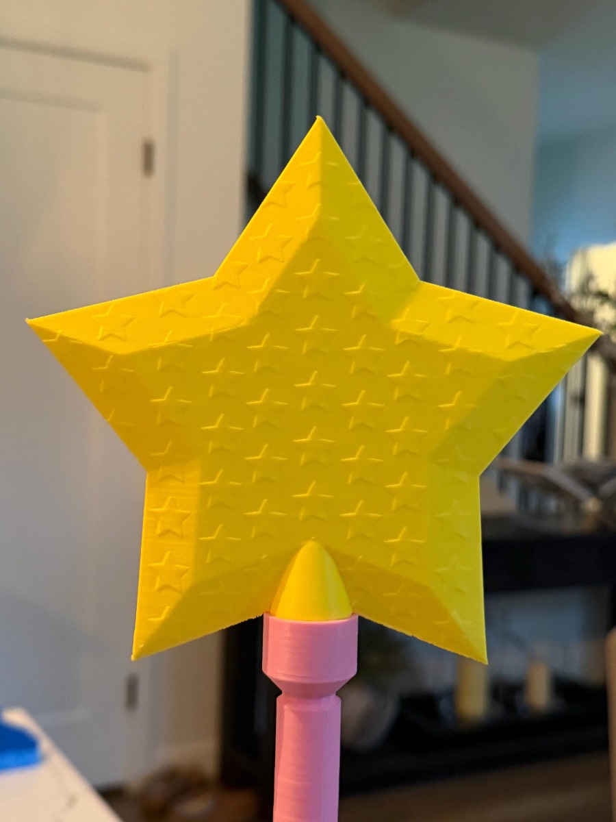 Magic Payment Wand | Funny Contactless Card Reader Prop | 3D Printed Plastic Desk Gadget