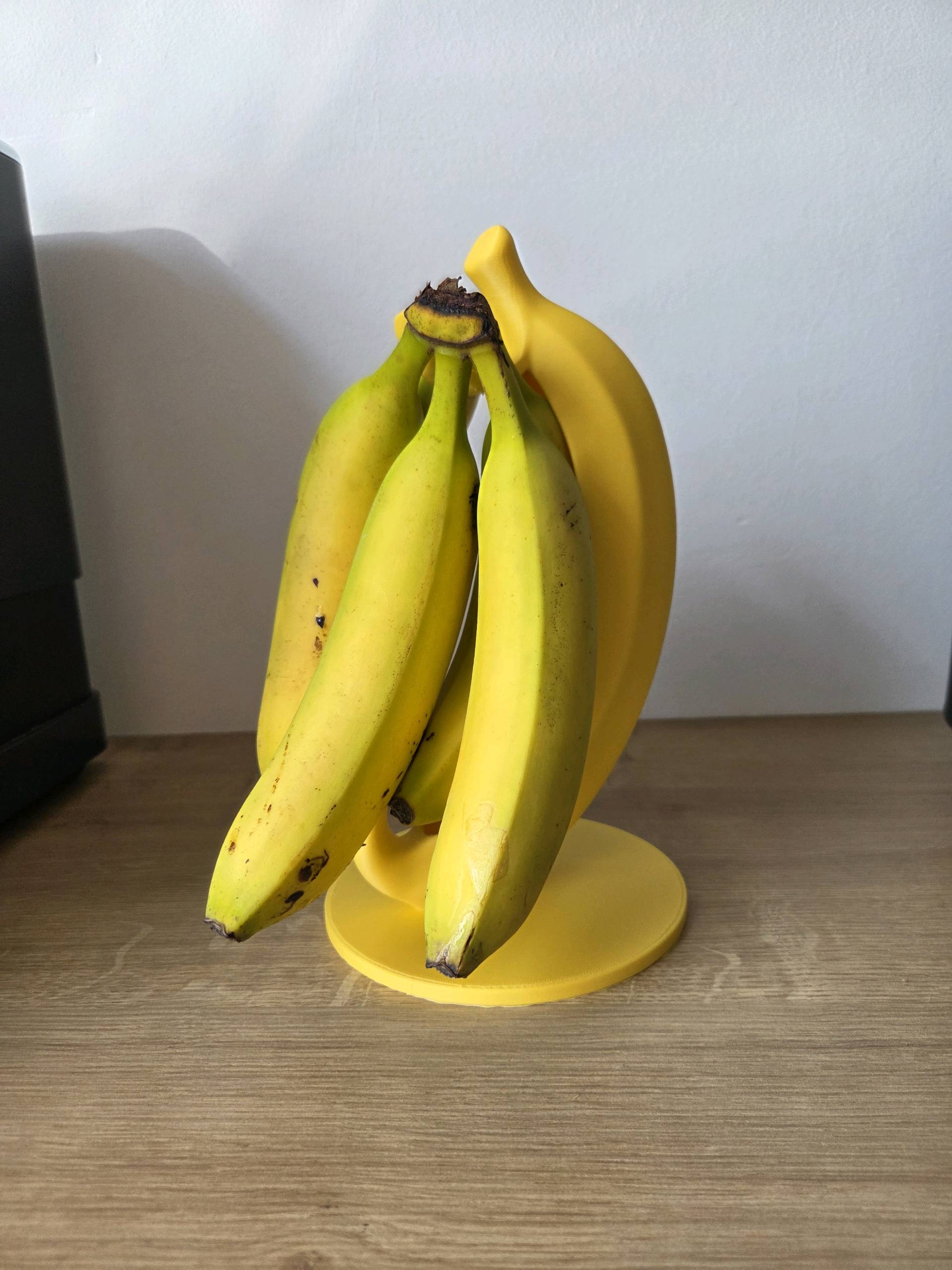 Banana Holder Stand - 230mm Novelty 3D Printed Kitchen Countertop Decor