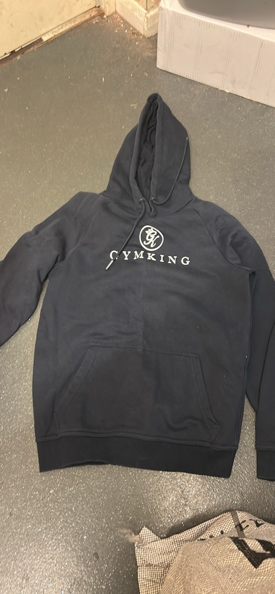 Gym king hoodie