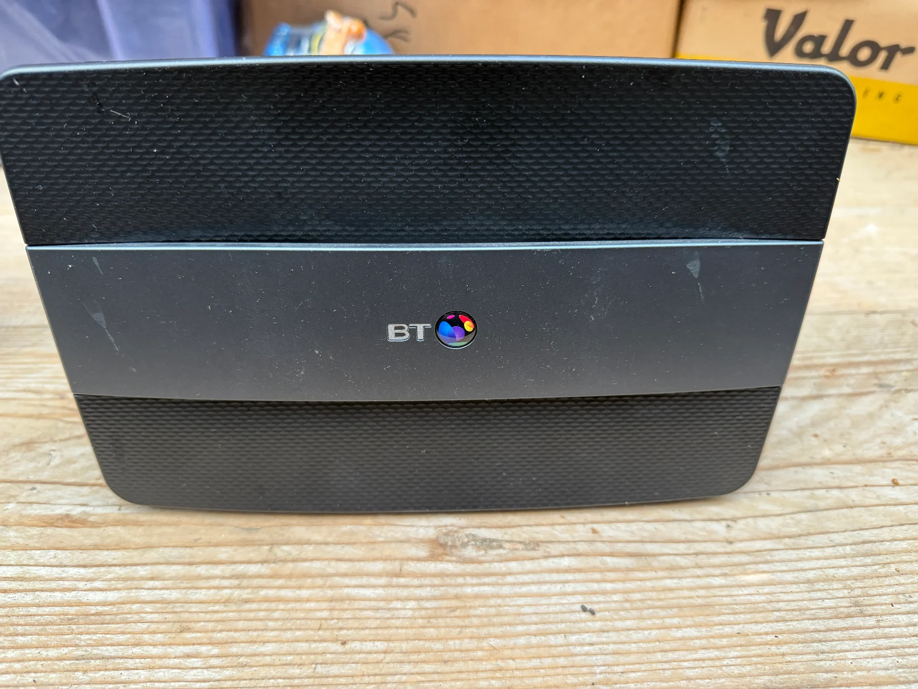 BT Smart Hub WiFi router. Not tested No Power supply