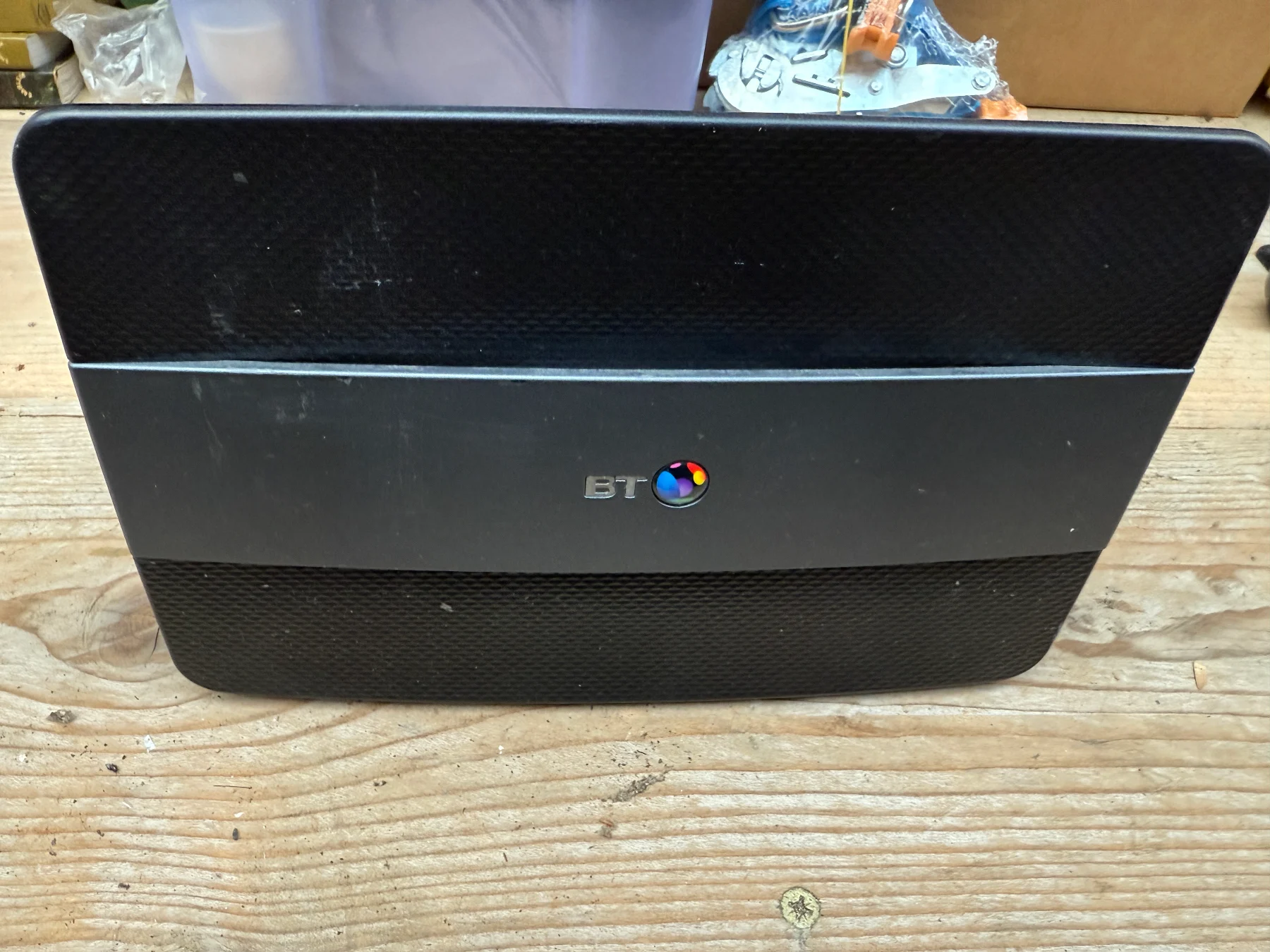 BT Smart Hub6 WiFi router. Not tested No Power supply