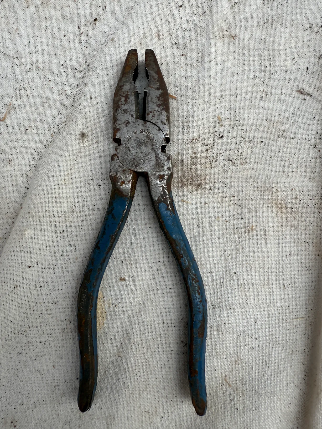 Vintage Pair of combination pliers
