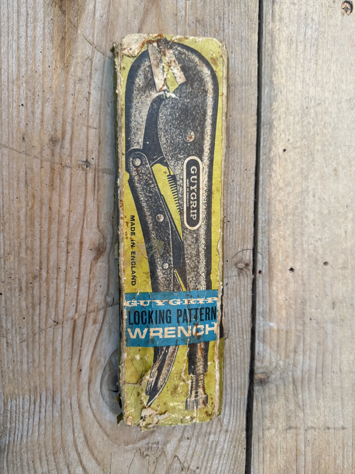 Guy Grip Self Locking Pliers 9.5” Vintage