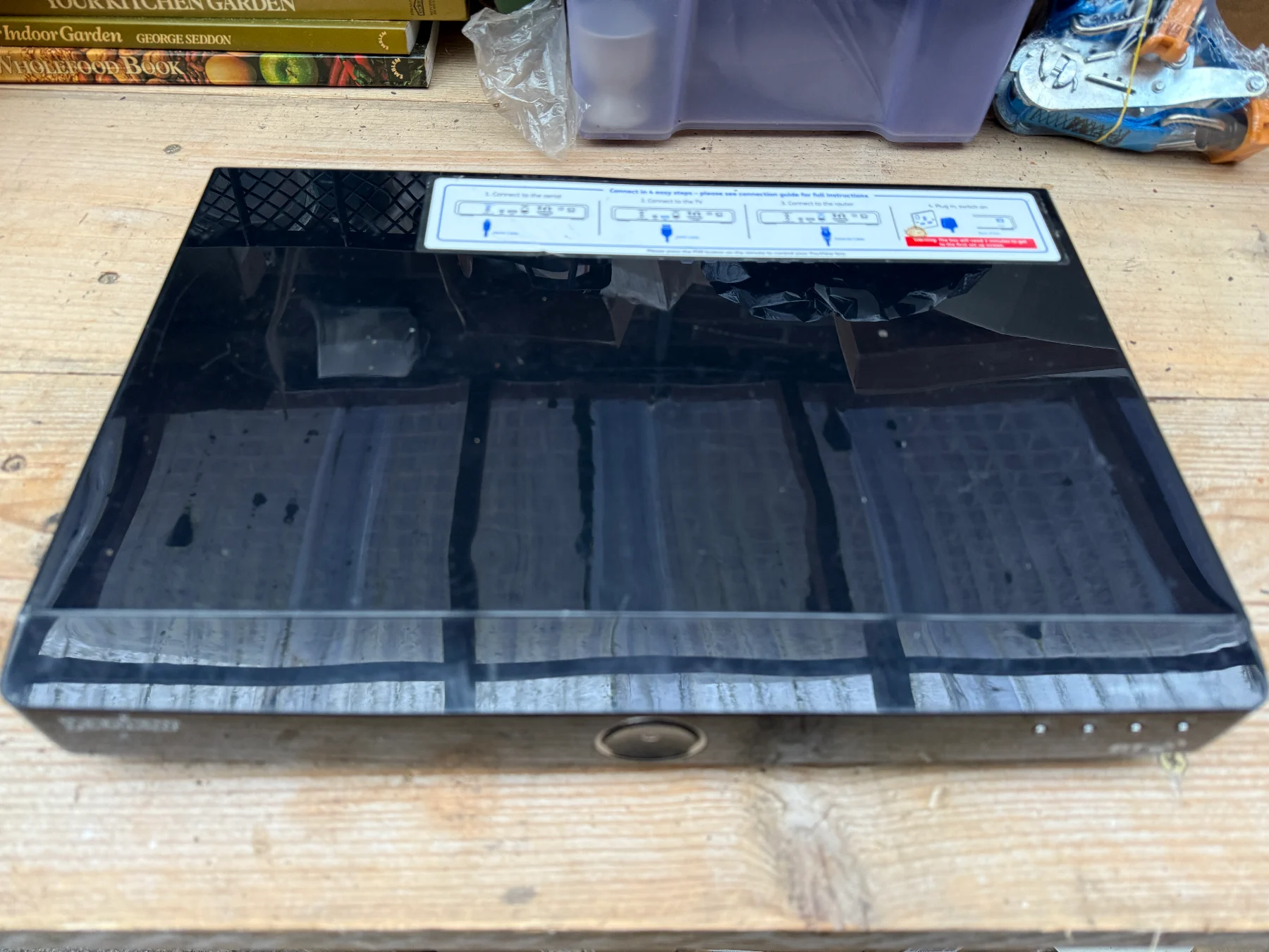 BT Youview for spares or Repair (No Power Lead or Hard drive)