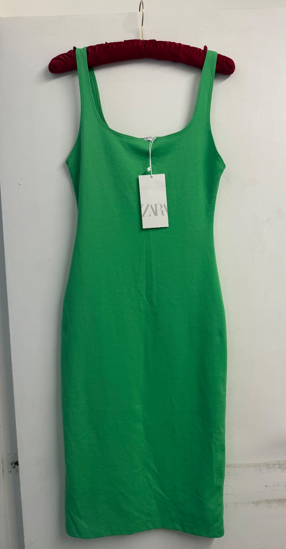 Zara bodycon summer dress UK M