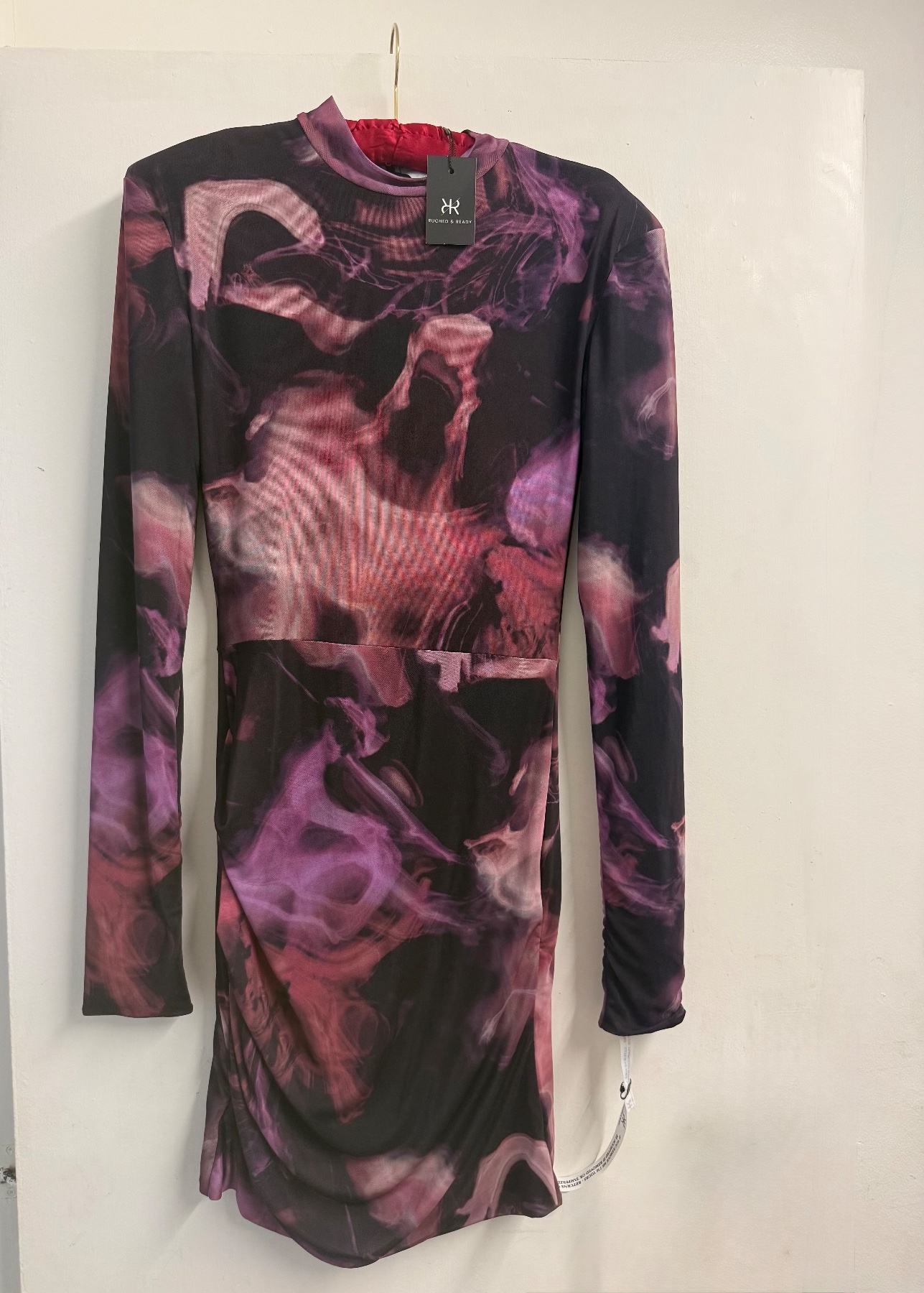Rushed&Ready statement dress UK size M.