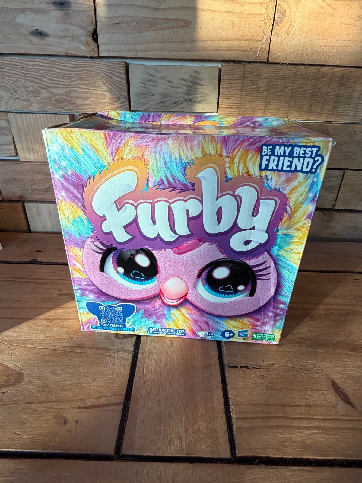 Furby Tie Dye Interactive Toy
