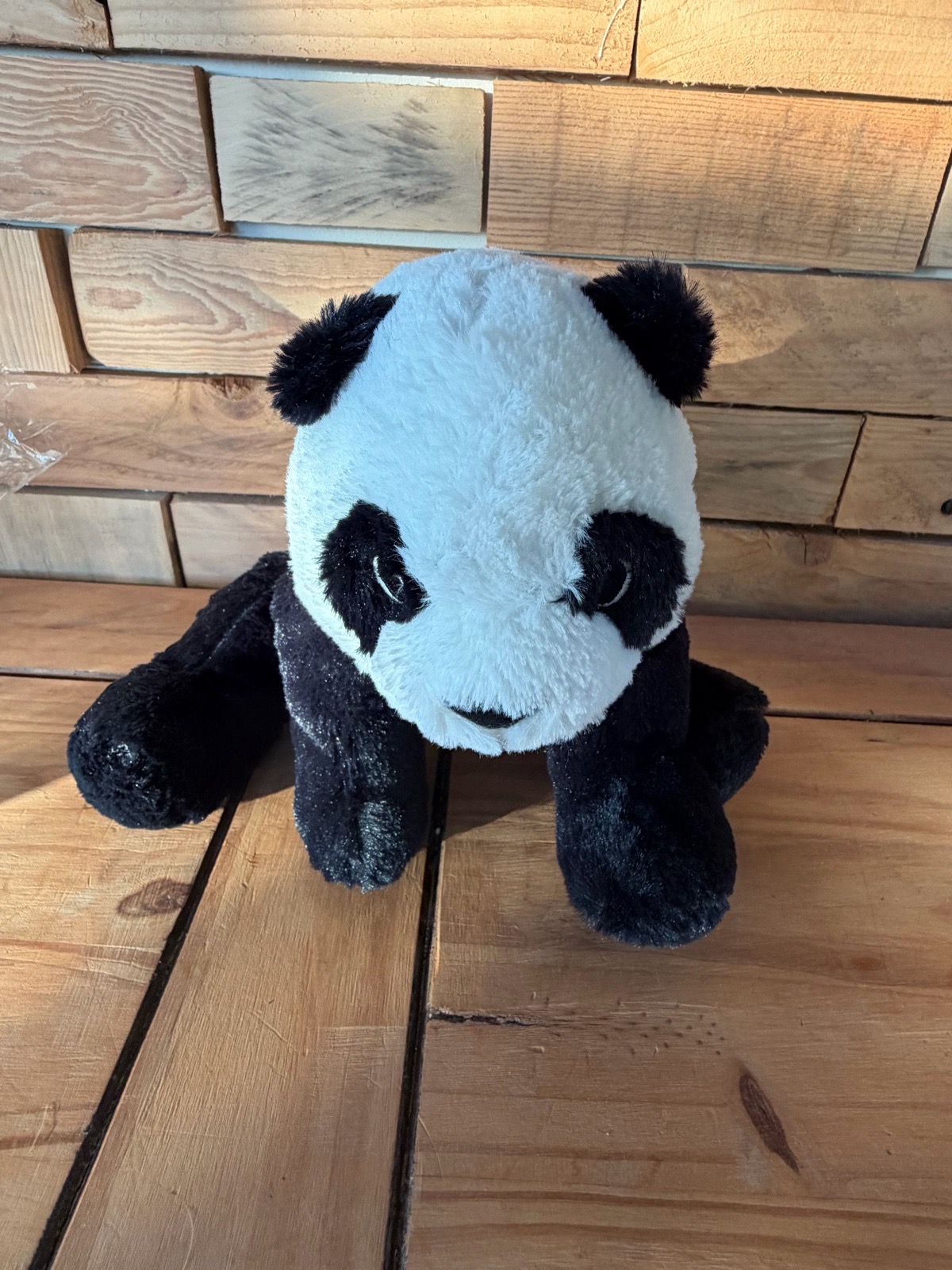 Soft plush panda stuffed animal