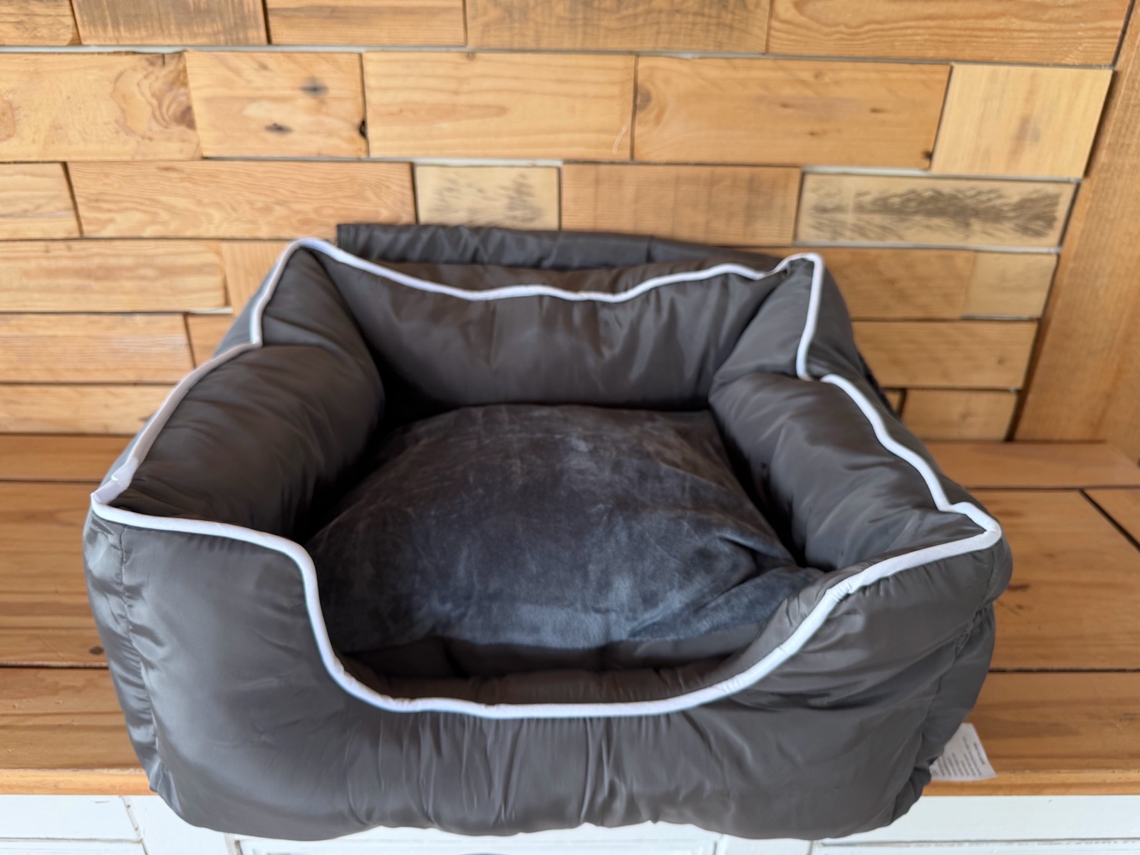 Dog Car Seat Plush Cosy Pet Car Booster Seat for Small Dogs