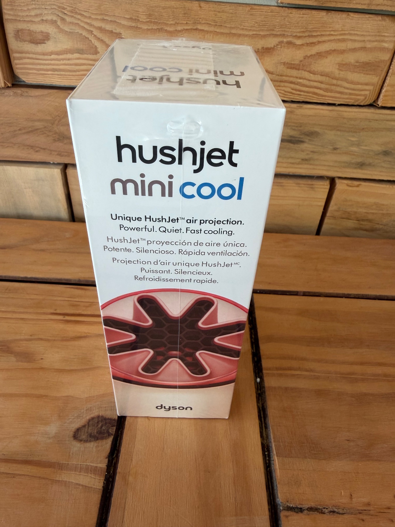 Dyson Hushjet Mini cool fan - handheld