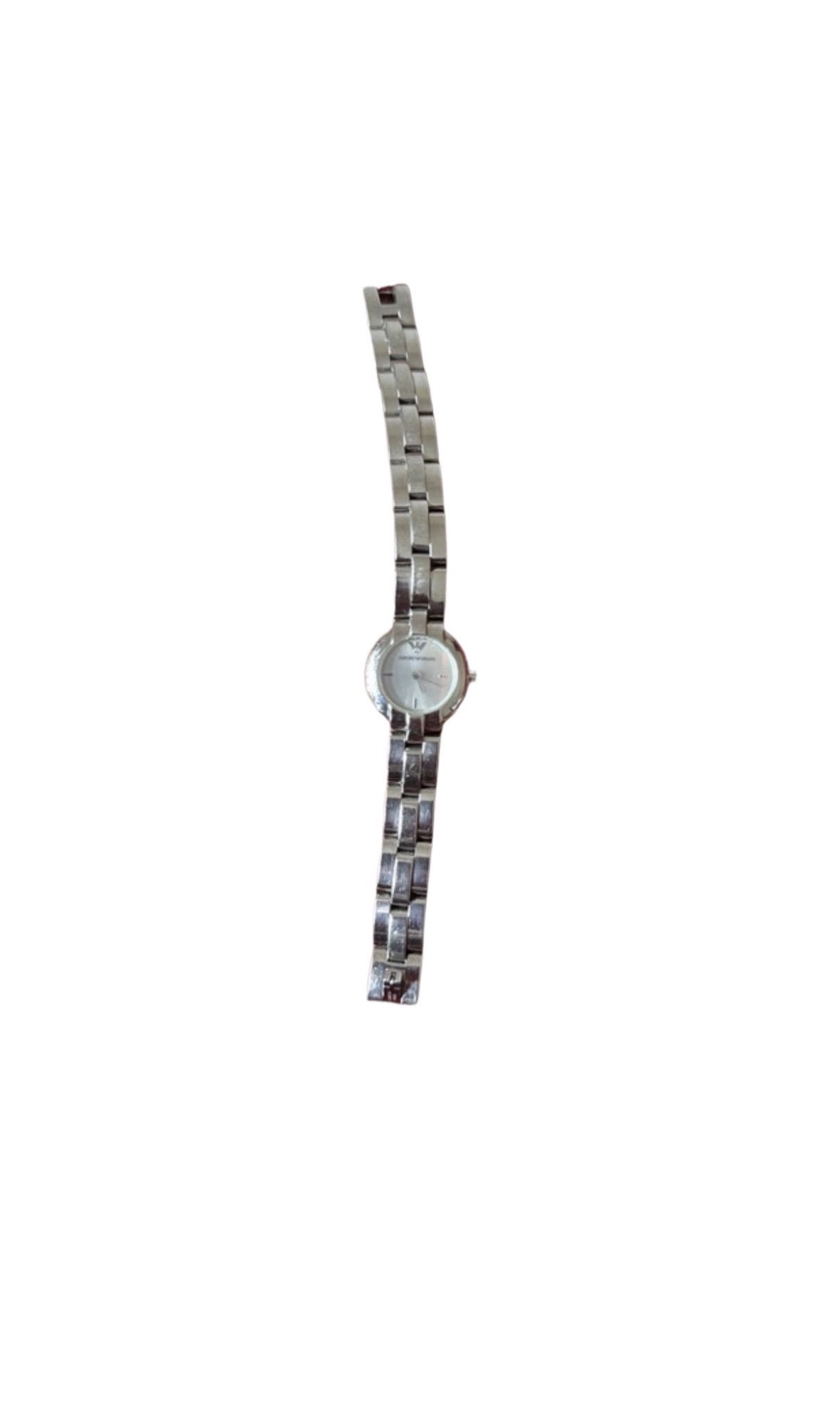 Armani exchange silver watch