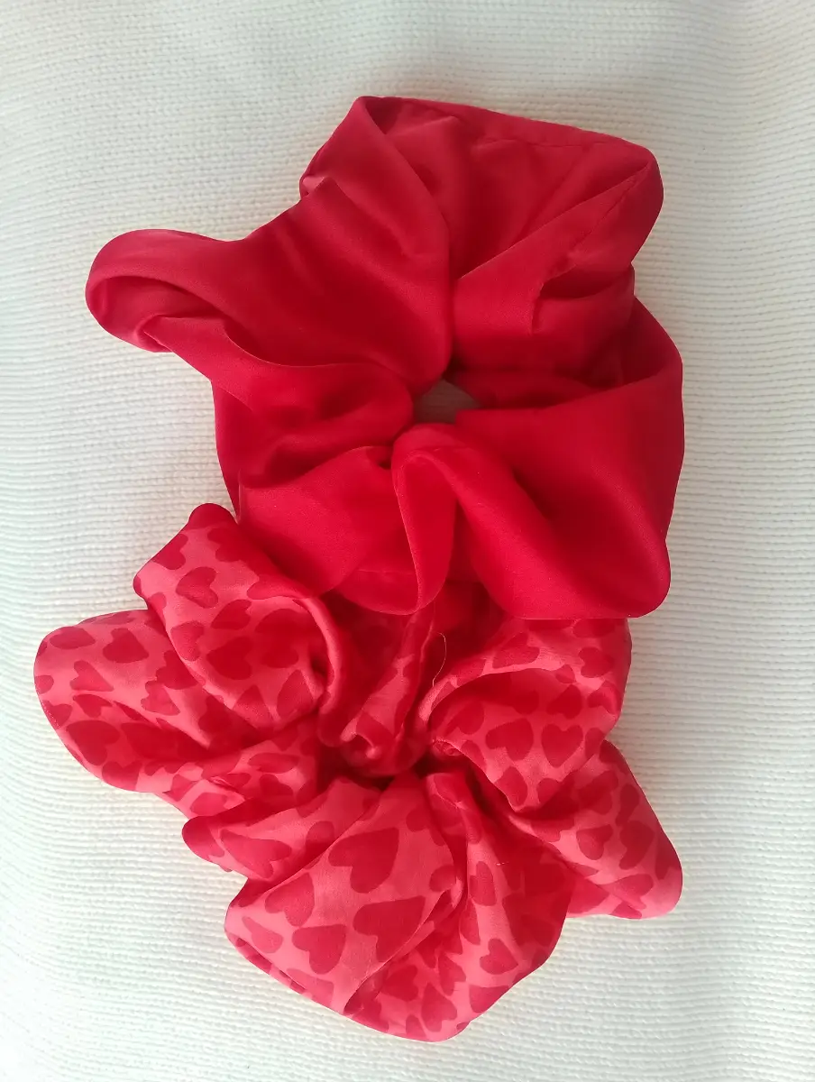 2 x Large Next Hair Scrunchies