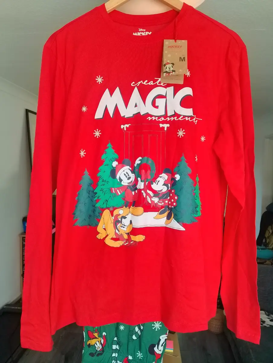 Men's Disney Pyjama Set - Brand New
