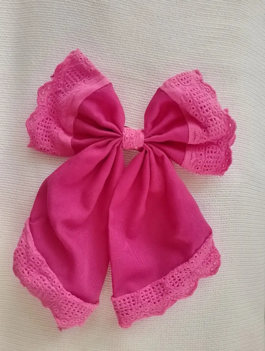 Pretty Pink Hair Bow