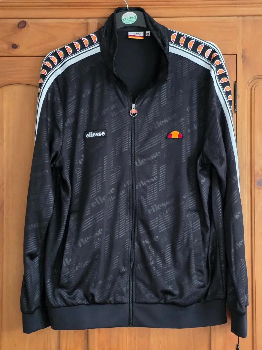 Ellesse Mens Track Jacket, Size XLarge