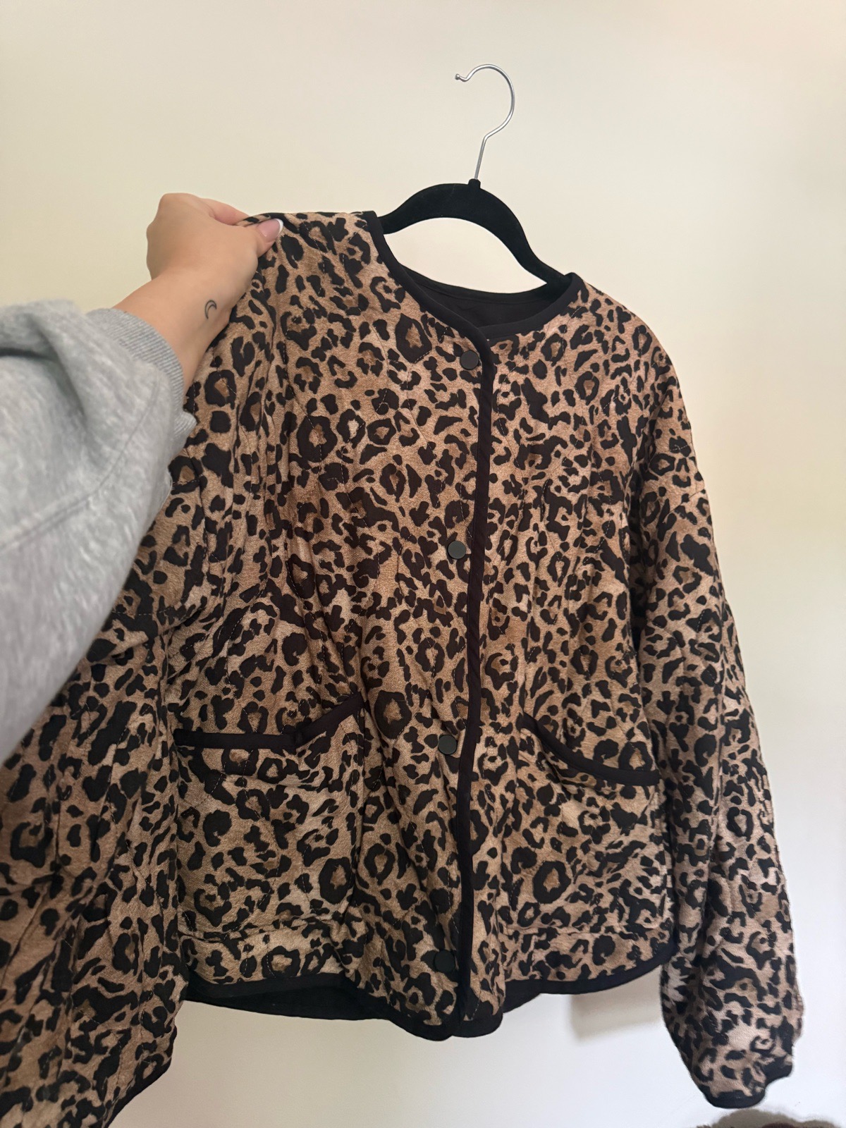 Zara bomber jacket