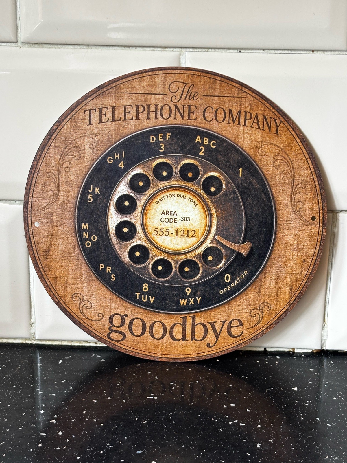 Retro Telephone Art