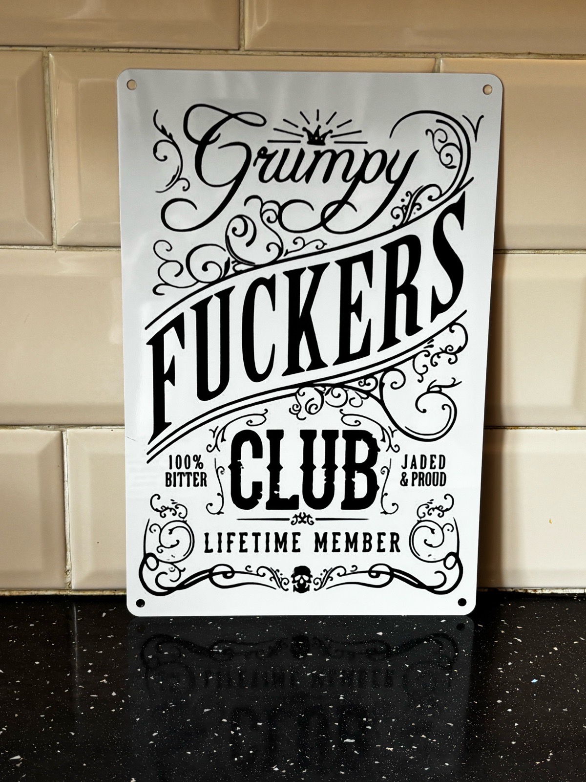 Grumpy f*****