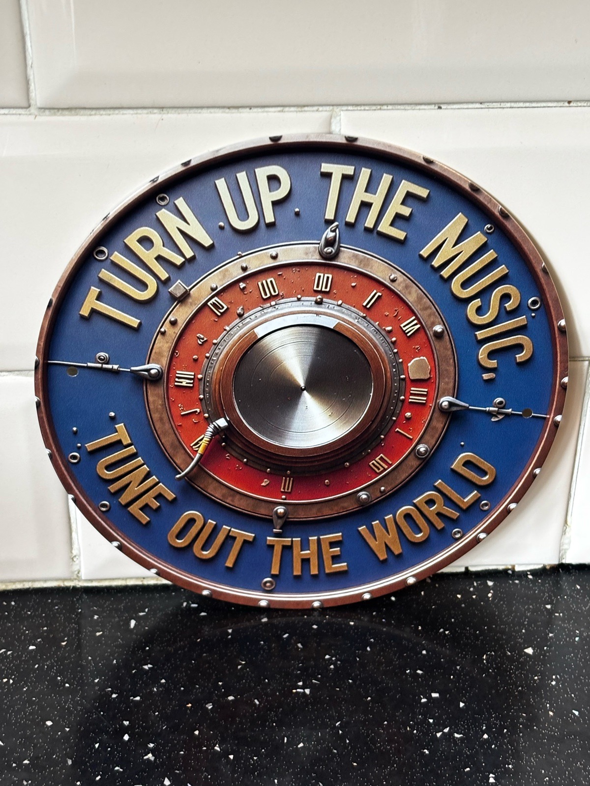 Tune Out The World