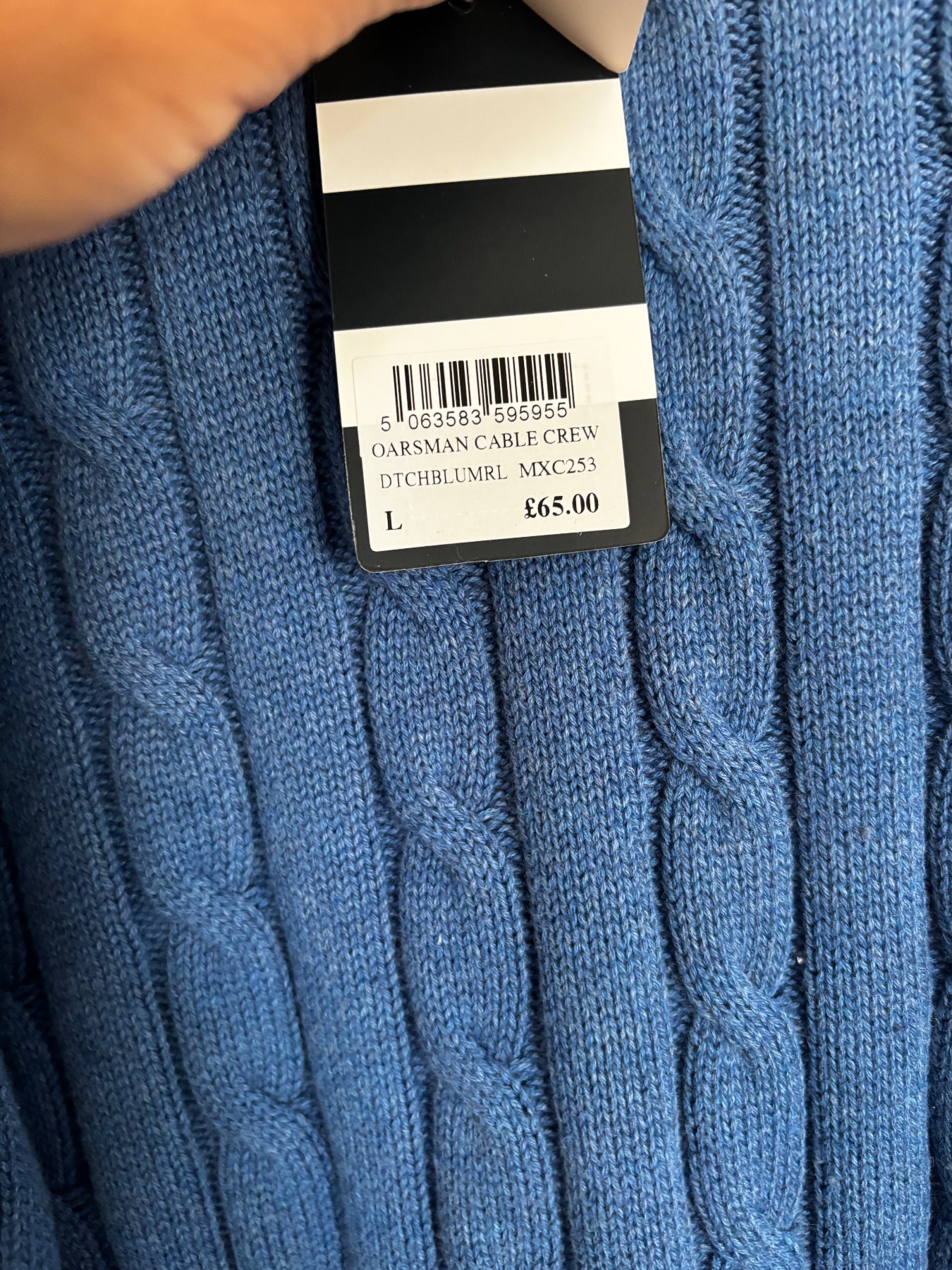 Men’s Crew Clothing Company Jumper