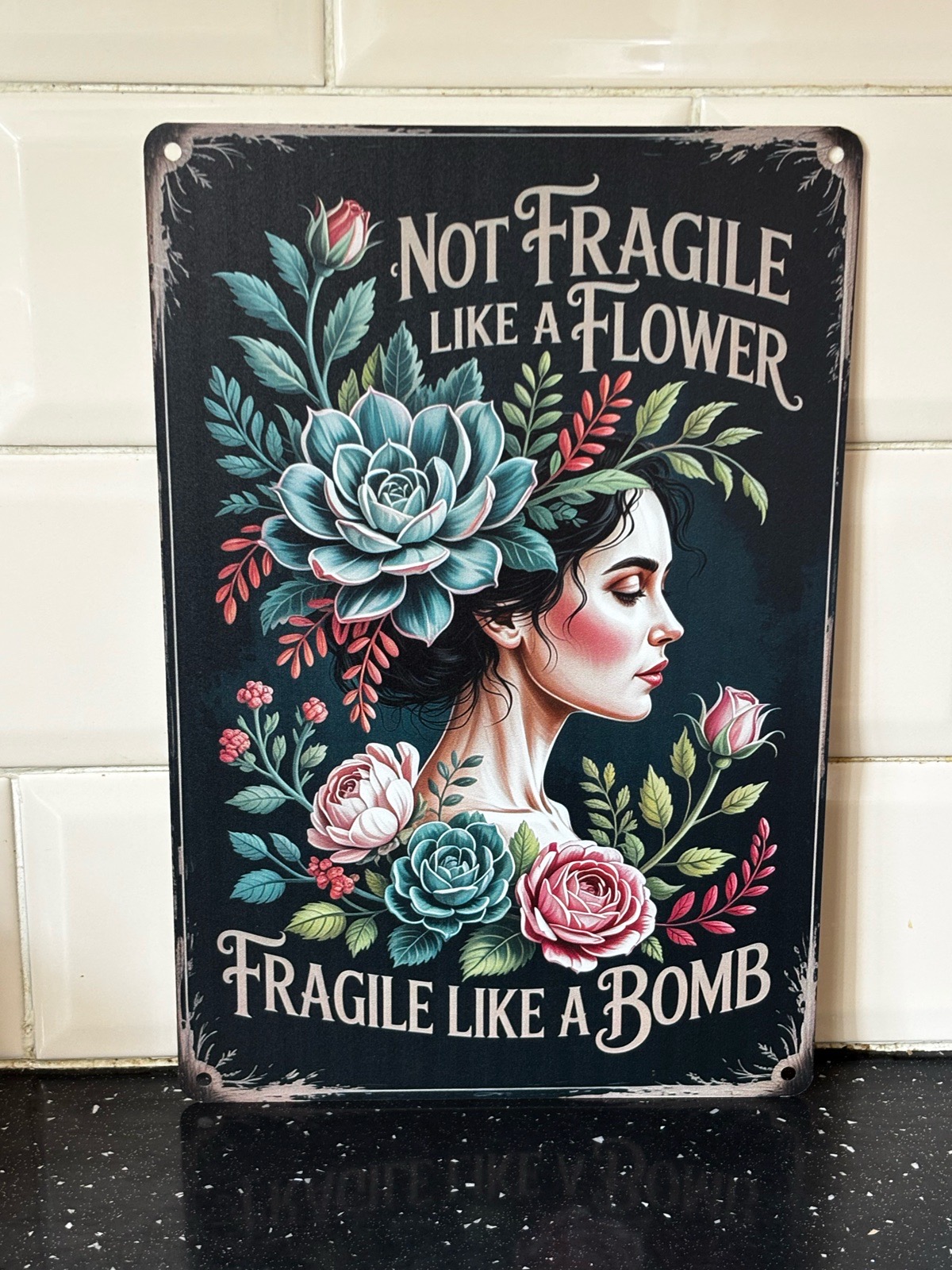 Not Fragile Like A Flower