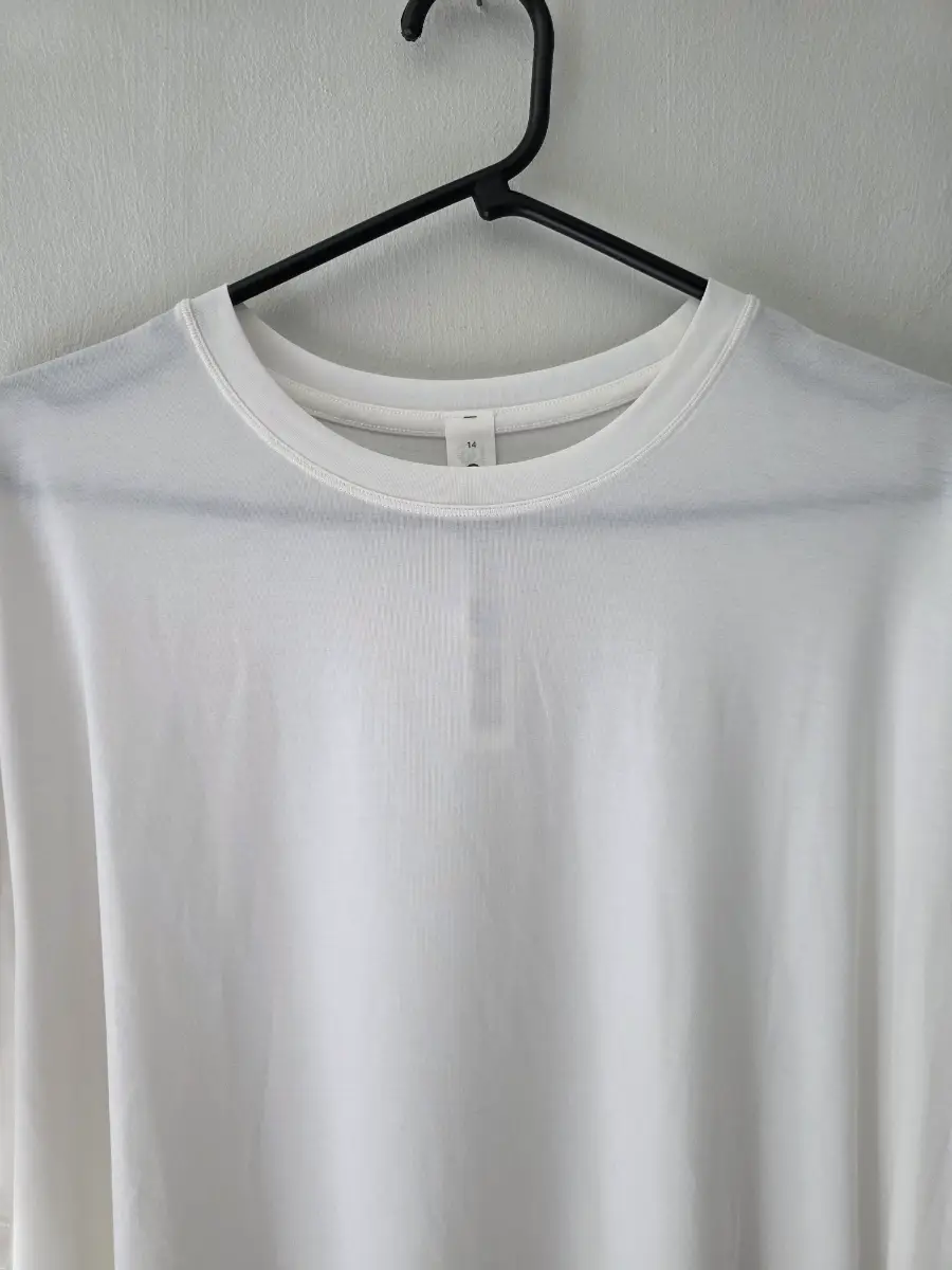 Lululemon Ladies Size 18 (US 14) JERSEY TRAINING SHORT SLEEVE T-SHIRT. BNWT.