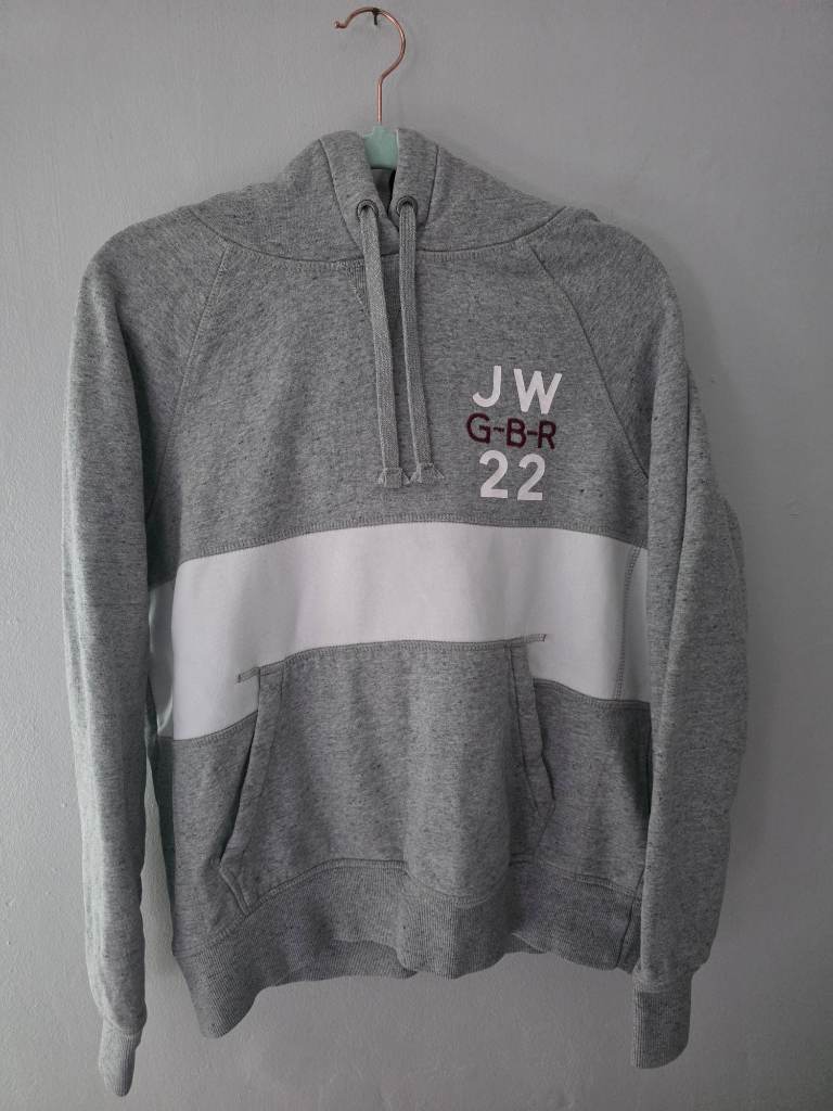Jack Willis Women's Size 12 GREY Pullover Hoodie. Excellent Condition.