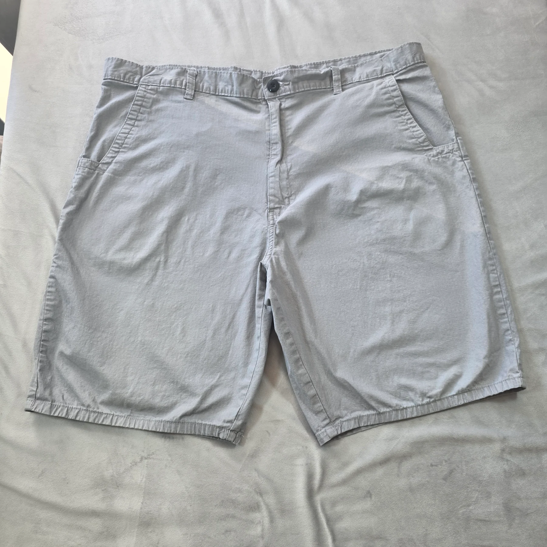 Dickies Men's Workwear Shorts Waist 42 Grey Polyester. Good Condition