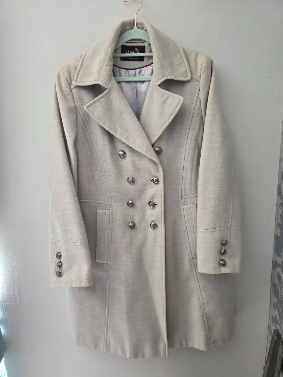 Wallis Ladies size 18  Military-style Coat