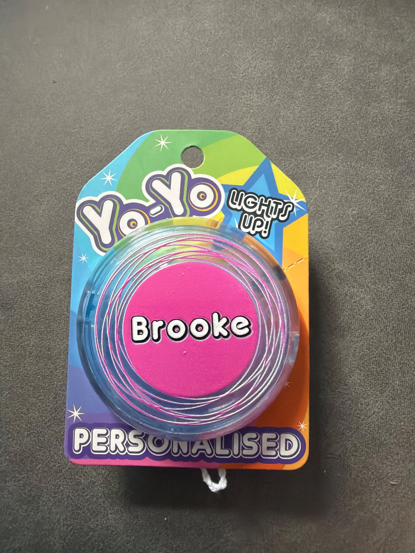 Brooke yo-yo