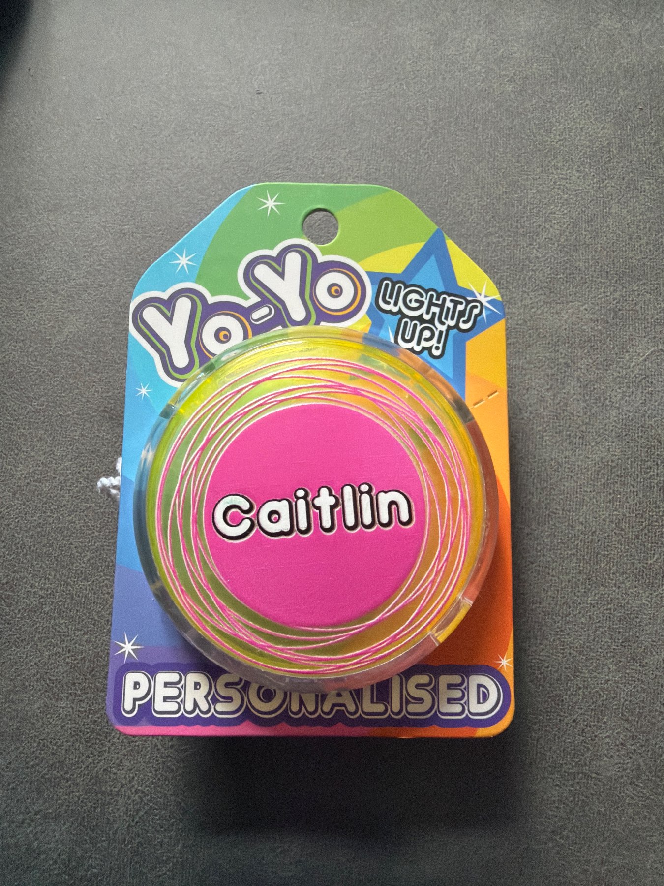 Caitlin yo-yo
