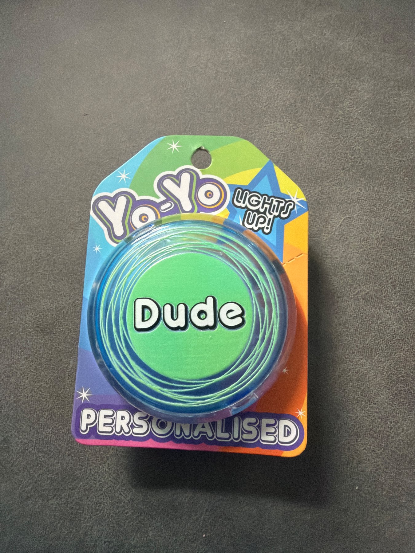 Dude yo-yo
