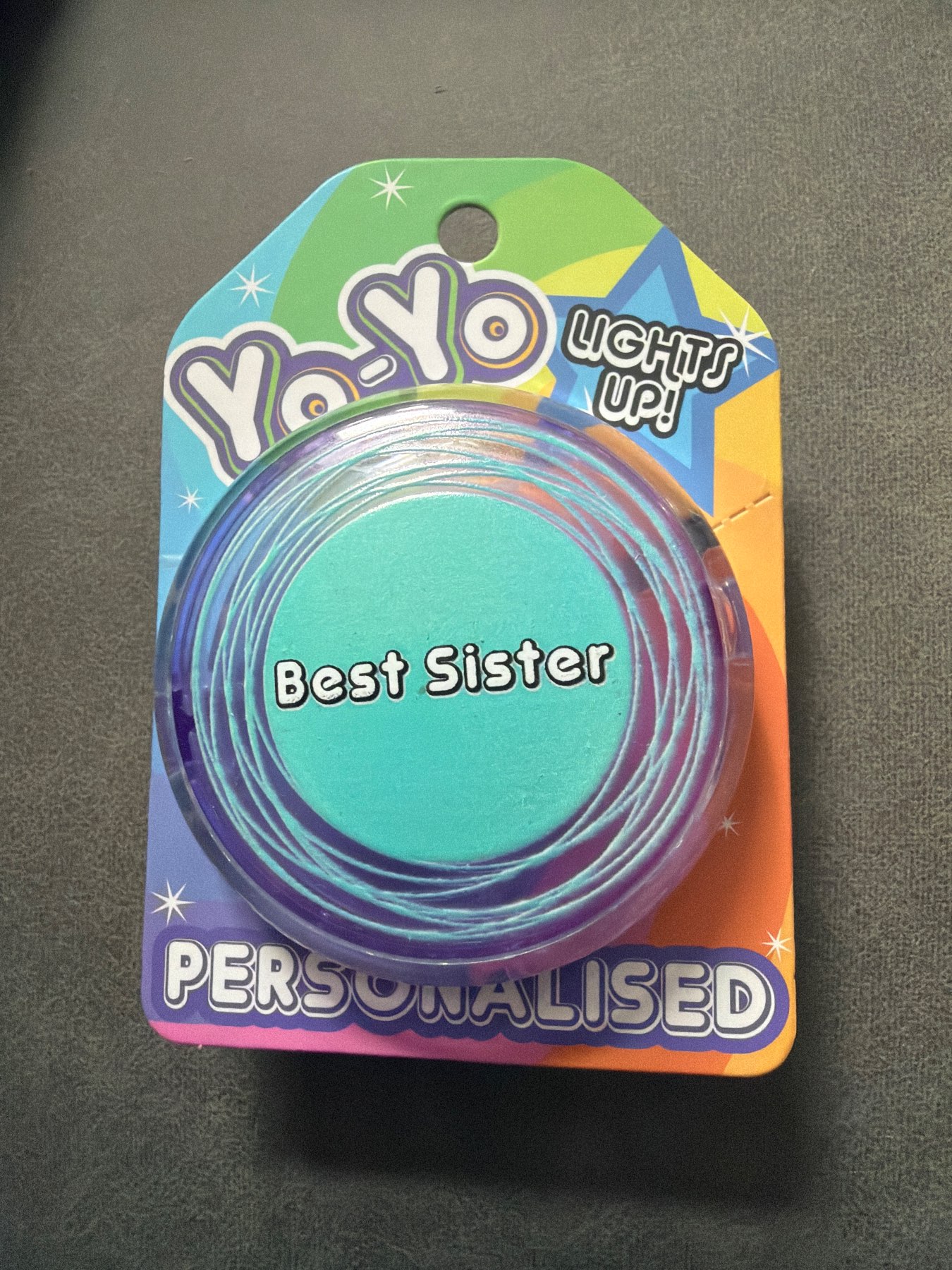 Best sister yo-yo