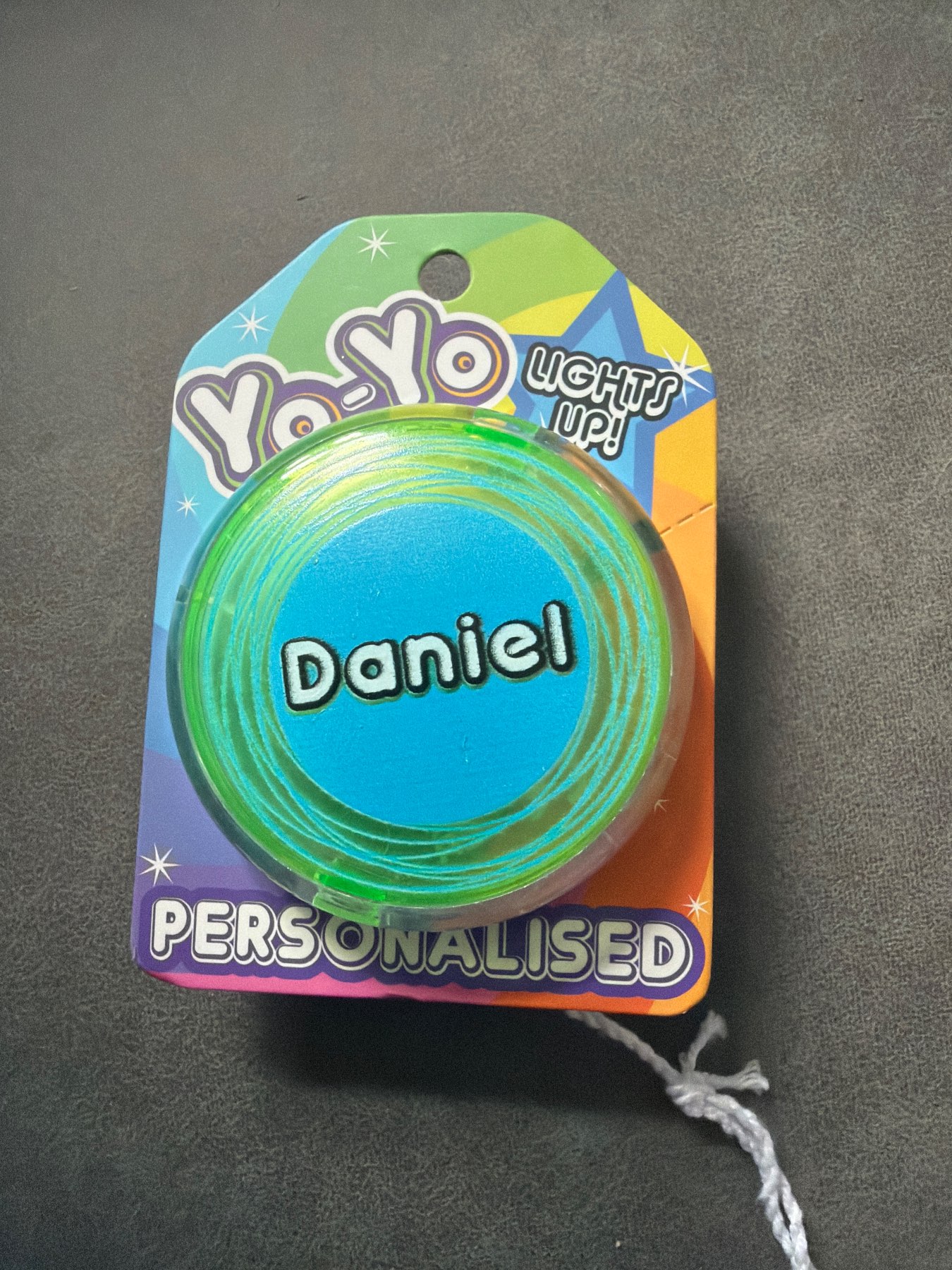 Daniel yo-yo