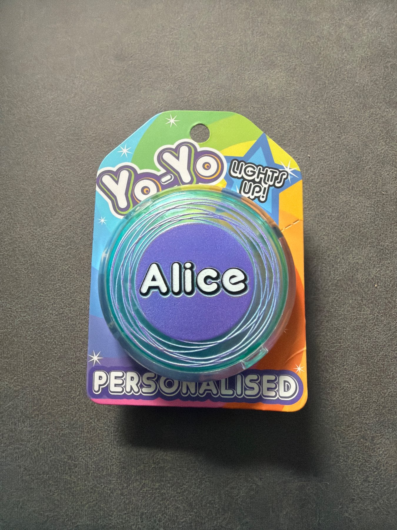 Alice yo-yo