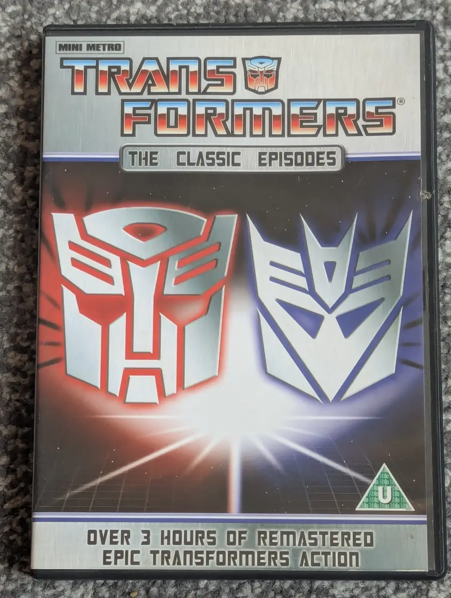 Transformers The Classic Episodes DVD