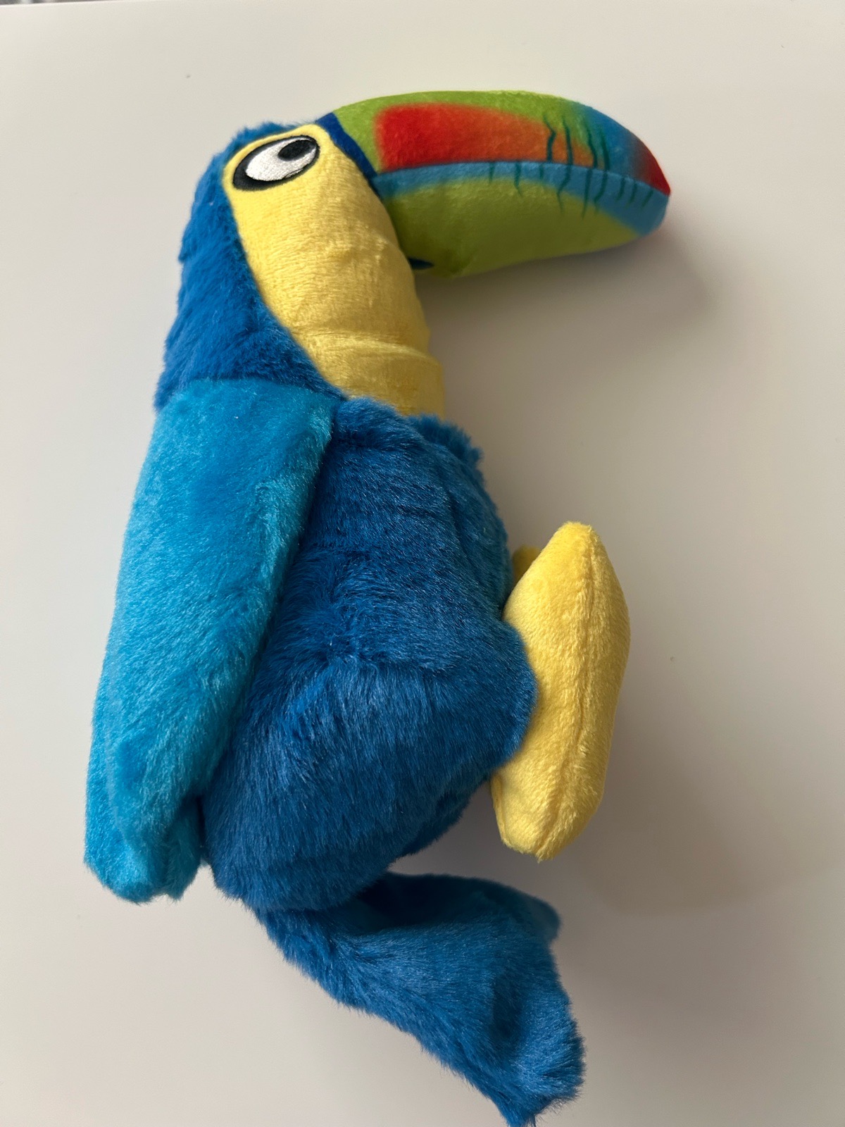Plush Squeaky Dog Toy for Aggressive Chewers