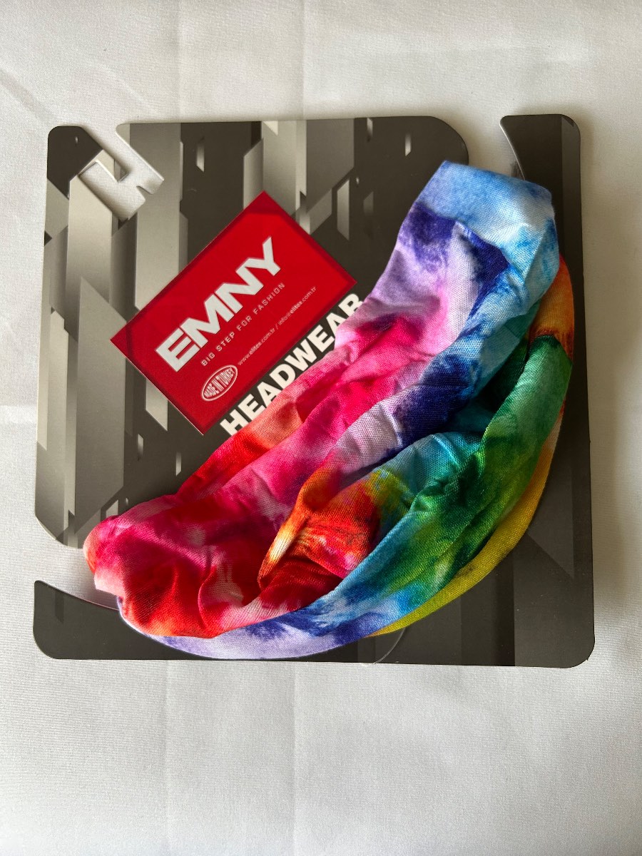 Multicoloured Bandana Headwear EMNY Unisex Men’s Women’s