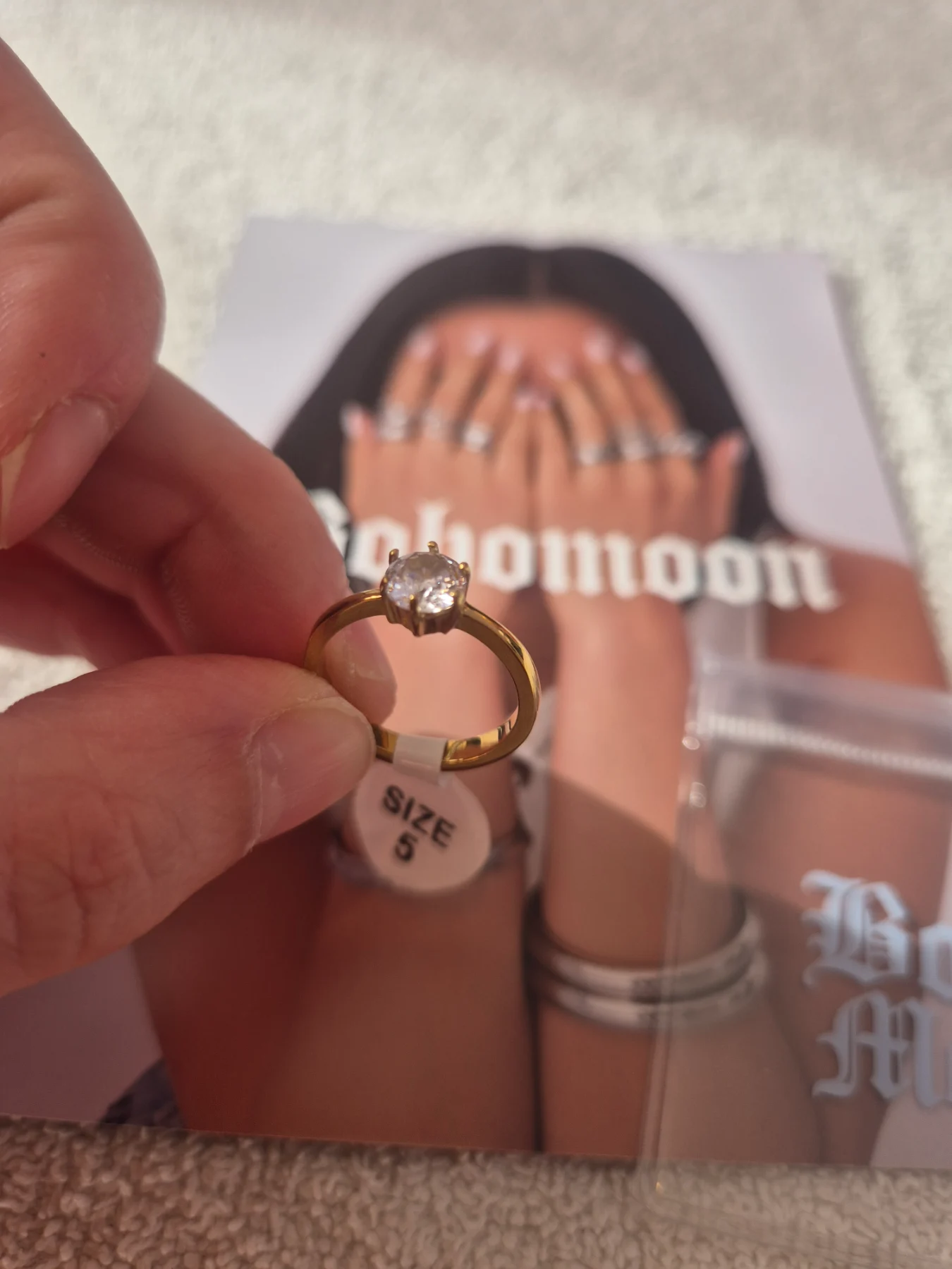 Bohomoon Ring