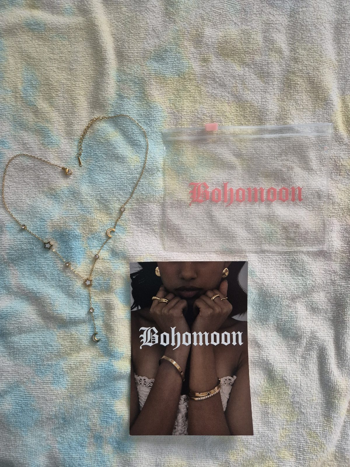 Bohomoon Opal necklace