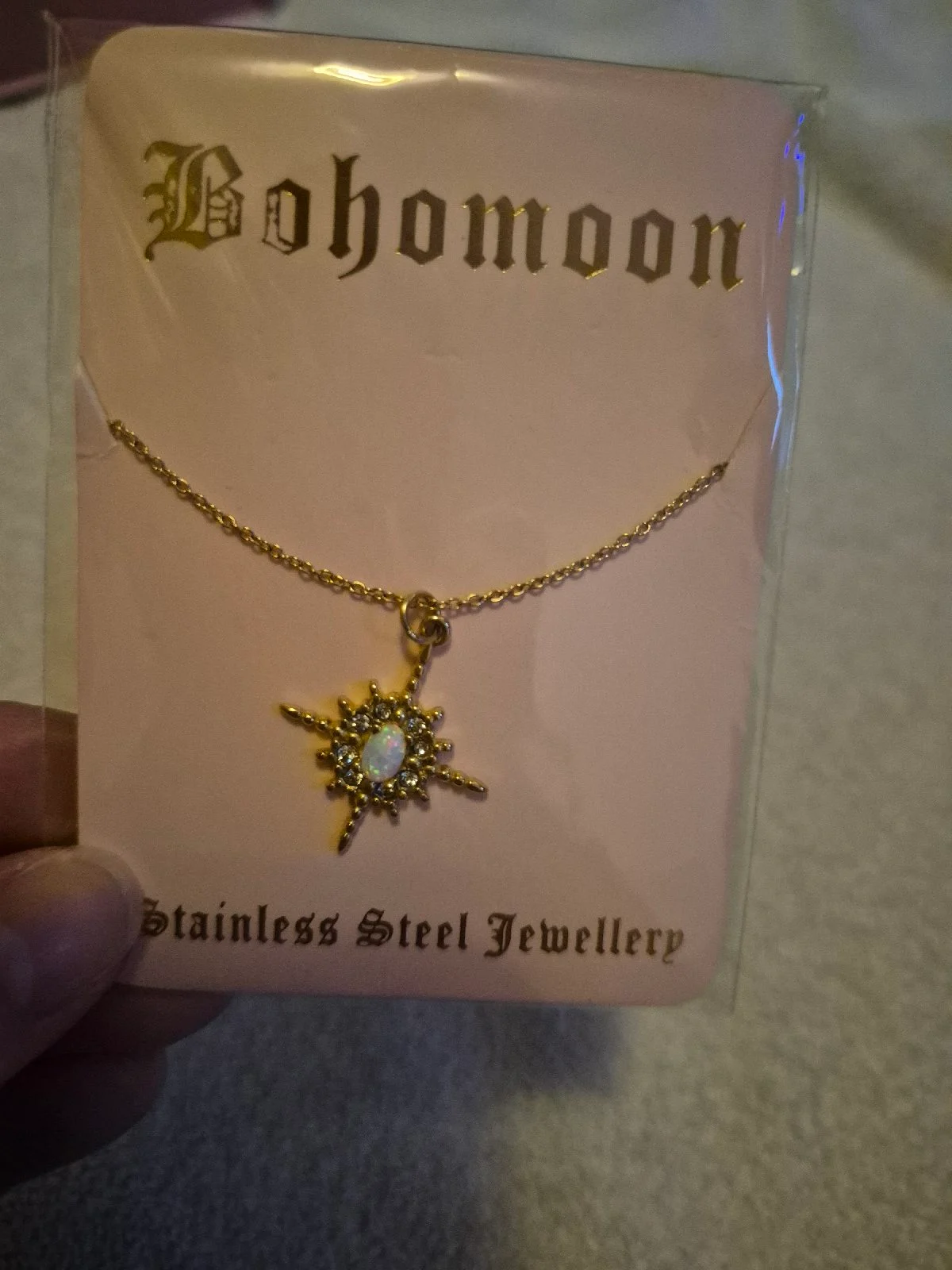 Bohomoon Necklace