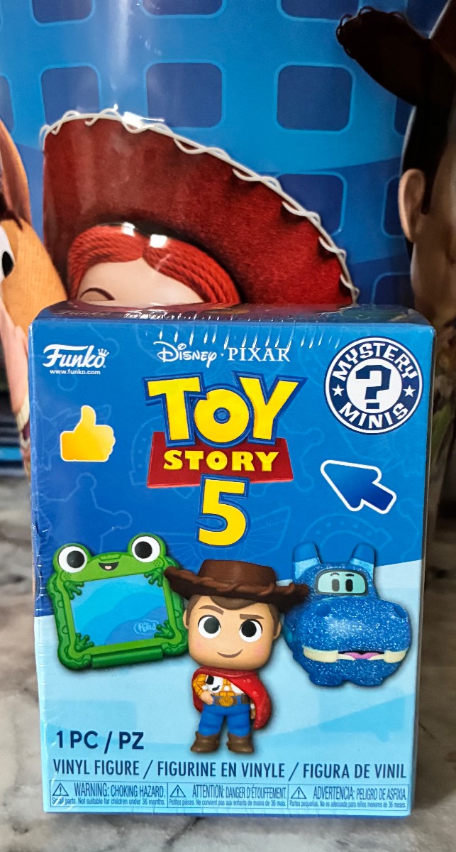 Toy Story 5 mystery toy