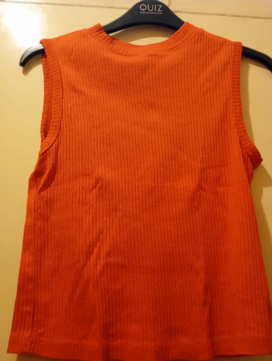 River Island orange vest