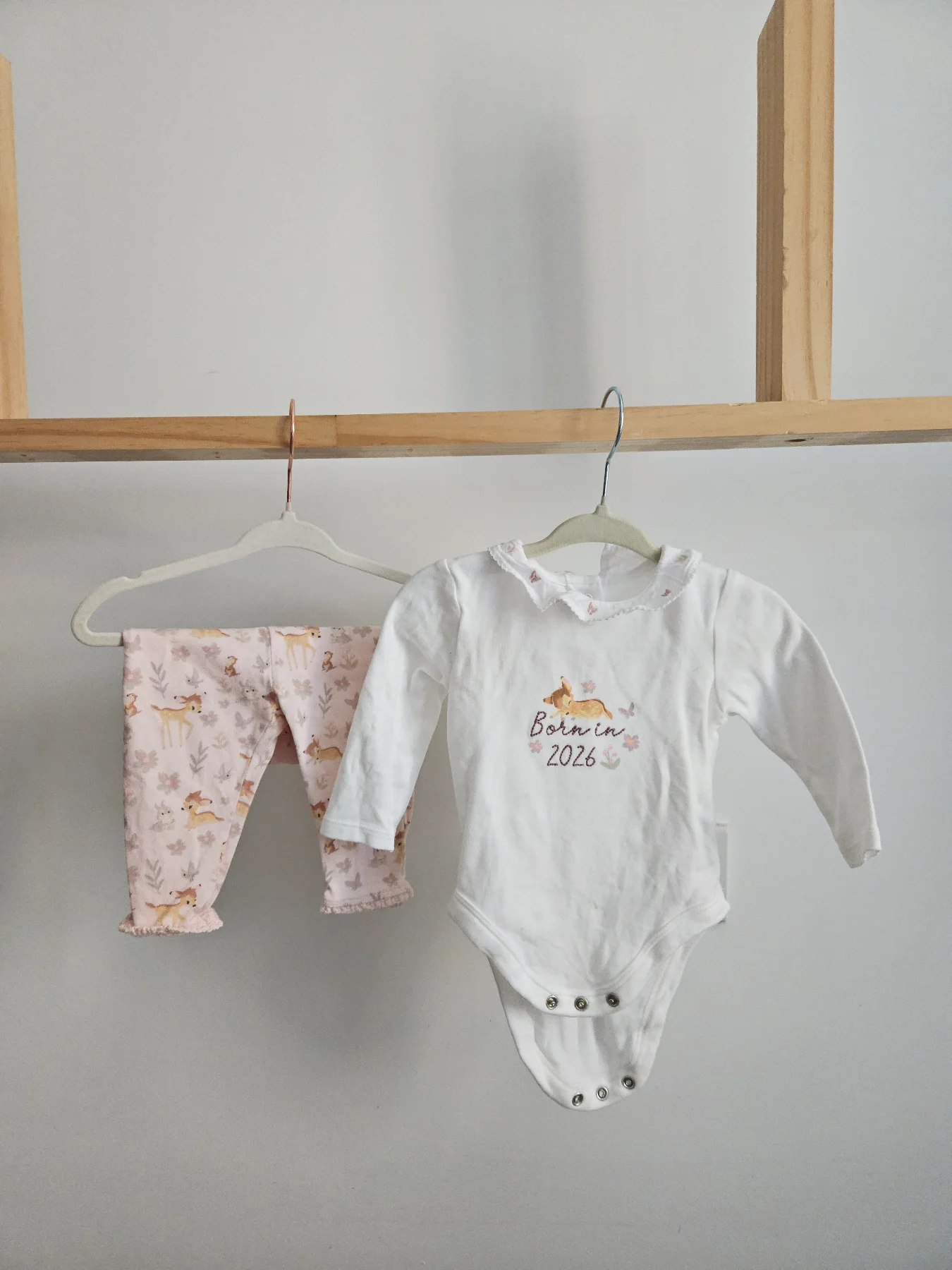 2 piece set, born in 2026, 3-6 months