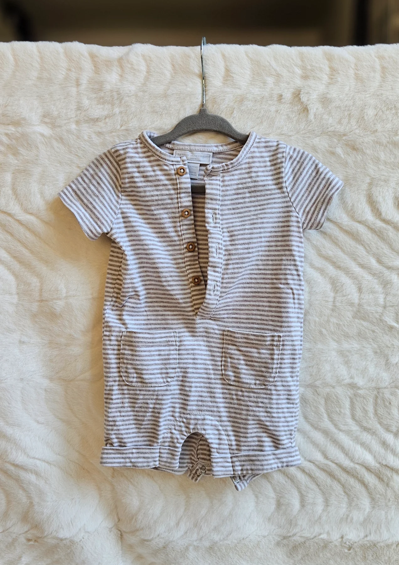 Romper, 3-6 months